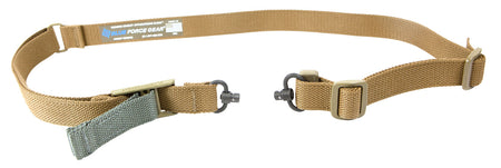 Blue Force Gear VCAS2TO1RED125AACB Vickers 221 Coyote Brown Unpadded Convertible One-Two Point Sling