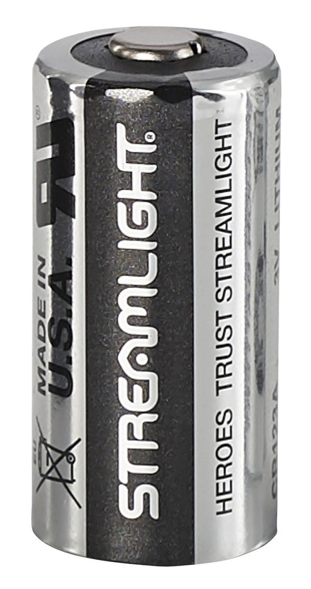 Streamlight CR123A Lithium Flashlight Batteries 3V Pack of 6