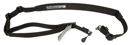 Blue Force Gear VCAS2TO1RED200AABK Vickers 221 Black Padded Convertible One-Two Point Sling AR