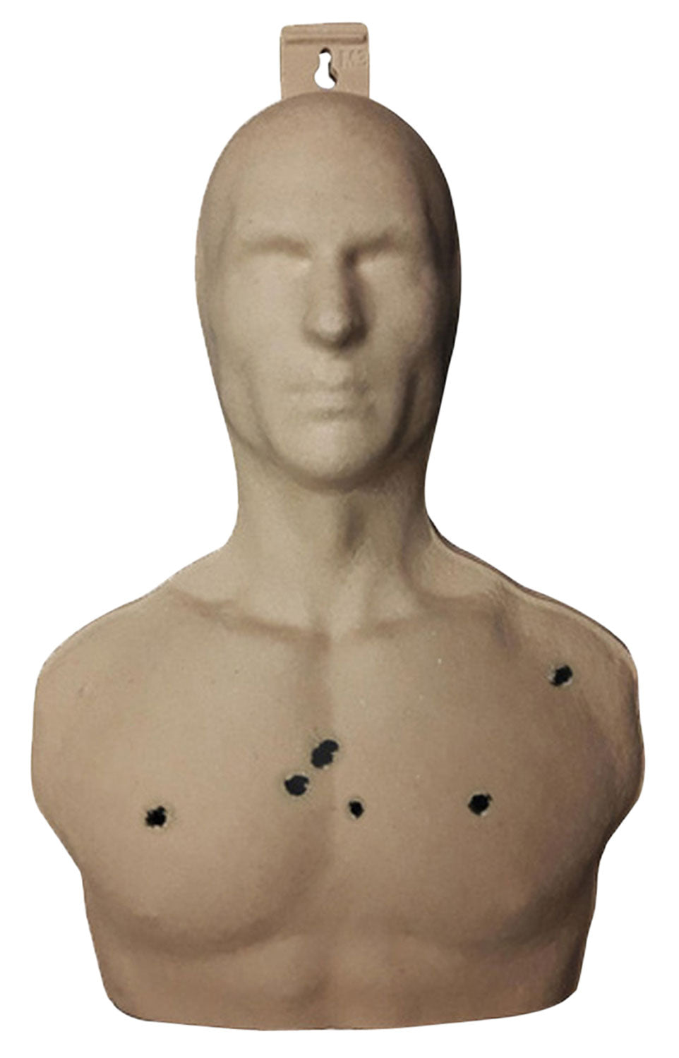 Birchwood Casey 3DTGT3PK Three-Dimensional Silhouette Range Target Tan 3 Pack