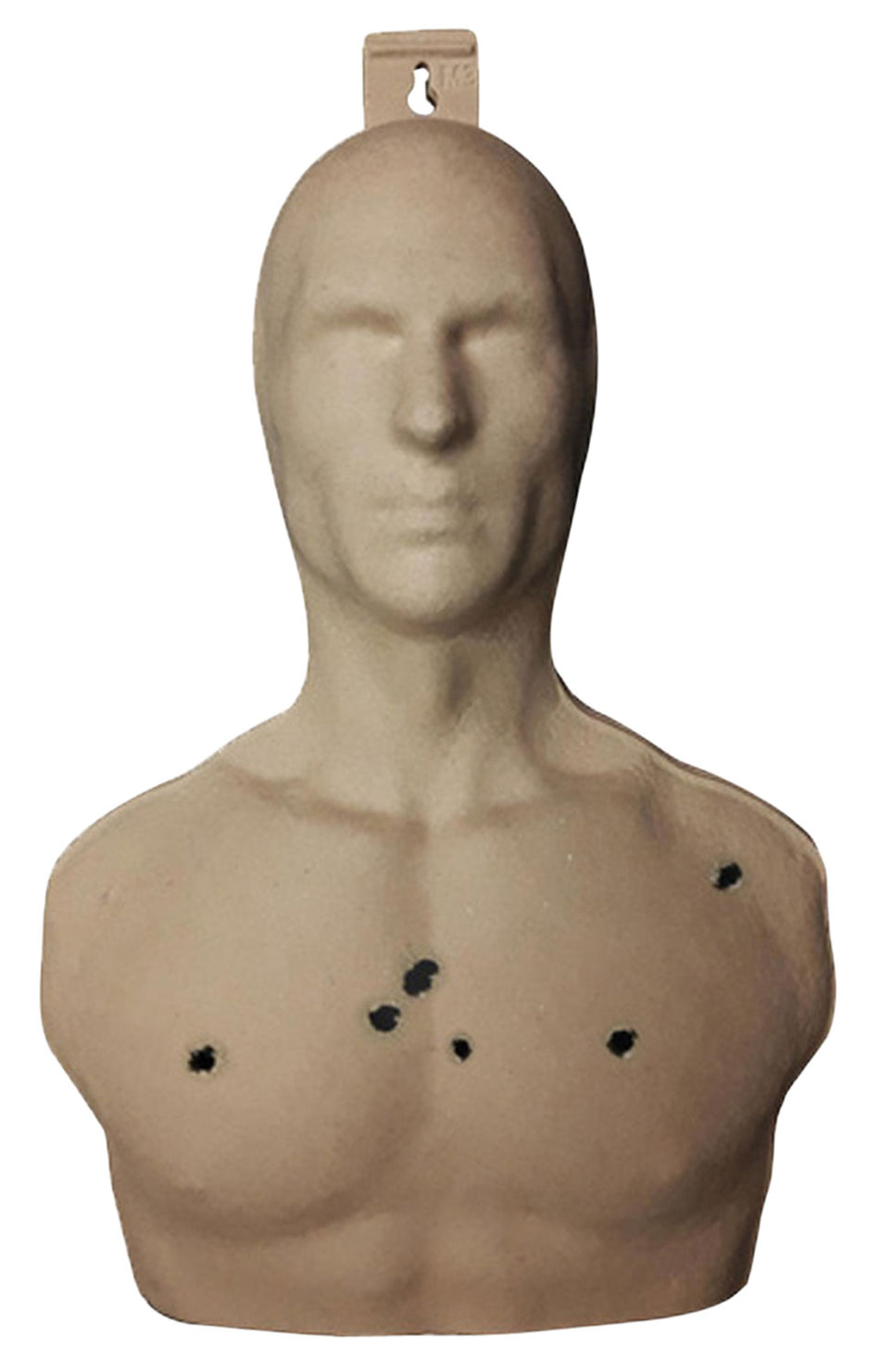 Birchwood Casey 3DTGT3PK Three-Dimensional Silhouette Range Target Tan 3 Pack