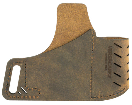 Versacarry Commander OWB Holster Size 3 Distressed Brown Water Buffalo Leather Sig P290 RH
