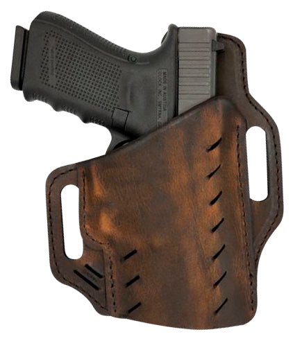 Versacarry Guardian OWB Holster Size 1 Distressed Brown Water Buffalo Leather Beretta Px4 Storm RH