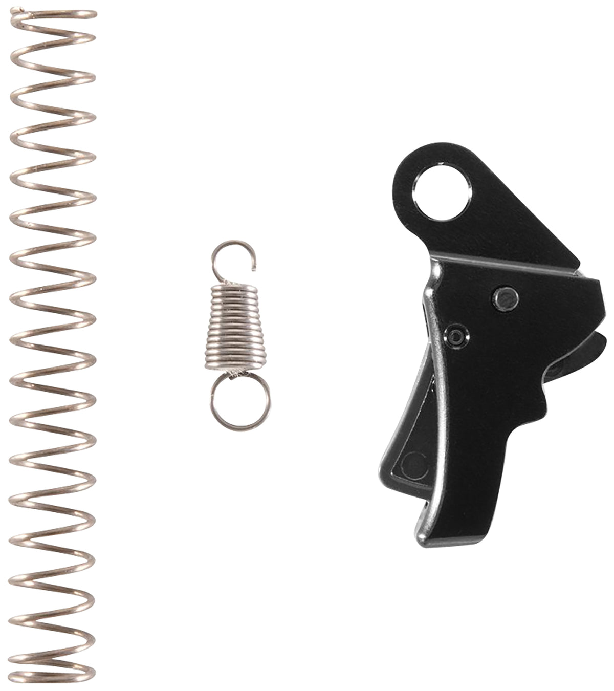Apex 115112 Springfield Hellcat Curved Action Enhancement Trigger 5-5.5 lb Pull Black