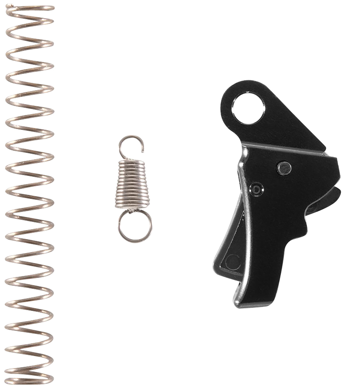 Apex 115112 Springfield Hellcat Curved Action Enhancement Trigger 5-5.5 lb Pull Black