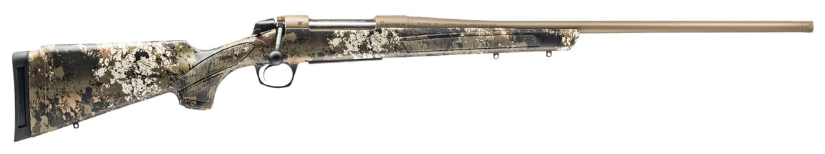 CVA CR3911C Cascade Full Size 300 Win Mag 3+1, 24" Flat Dark Earth Cerakote Steel Threaded Barrel, Flat Dark Earth Cerakote Steel, Receiver Veil Wideland Fixed w/SoftTouch Stock, Right Hand