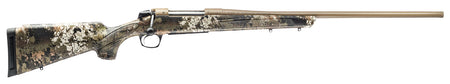 CVA CR3911C Cascade Full Size 300 Win Mag 3+1, 24" Flat Dark Earth Cerakote Steel Threaded Barrel, Flat Dark Earth Cerakote Steel, Receiver Veil Wideland Fixed w/SoftTouch Stock, Right Hand