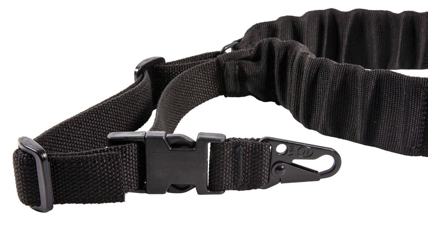 Blue Force Gear UDC Padded Bungee Single-Point AR Sling Black Cordura