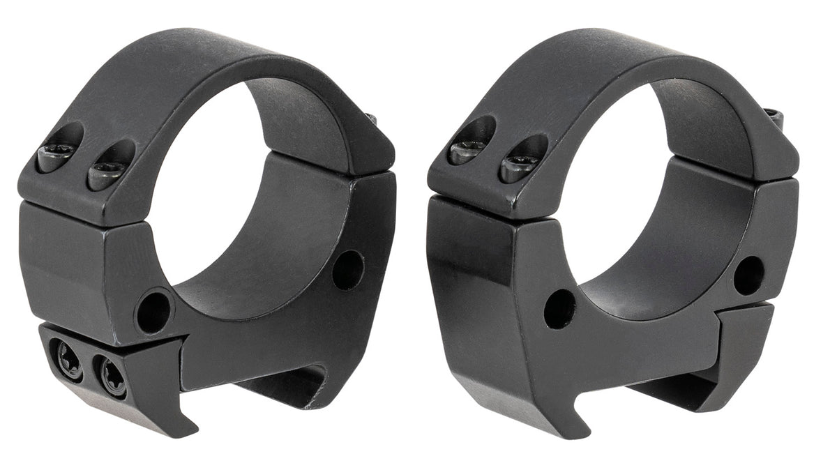 Talley Modern Sporting TMS30L 30mm Low Anodized Aluminum Scope Ring Set Picatinny 0 MOA