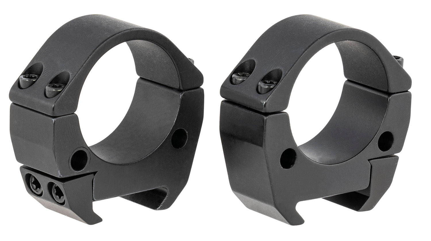 Talley Modern Sporting TMS30L 30mm Low Anodized Aluminum Scope Ring Set Picatinny 0 MOA