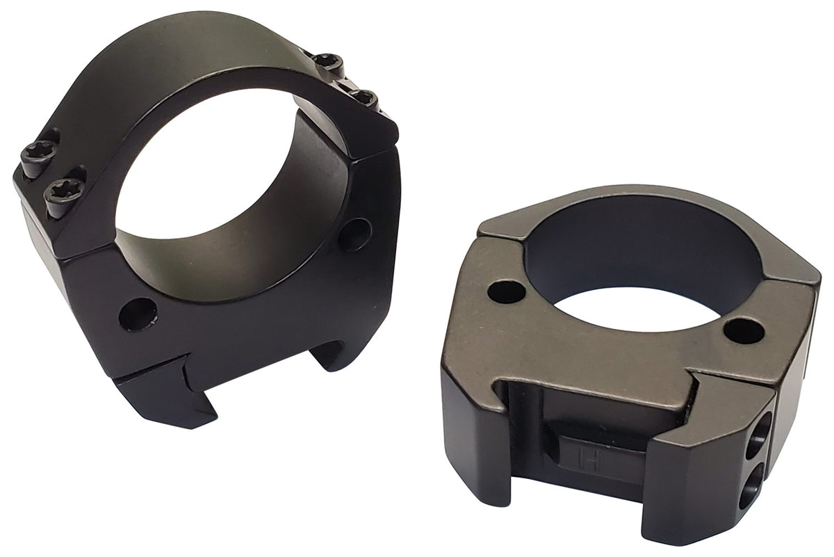 Talley Modern Sporting TMS34M 34mm Medium Anodized Scope Ring Set Picatinny 0 MOA