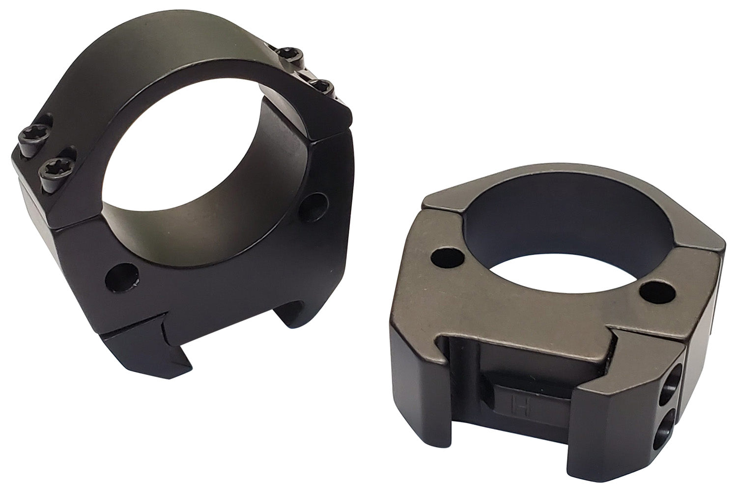 Talley Modern Sporting TMS34M 34mm Medium Anodized Scope Ring Set Picatinny 0 MOA