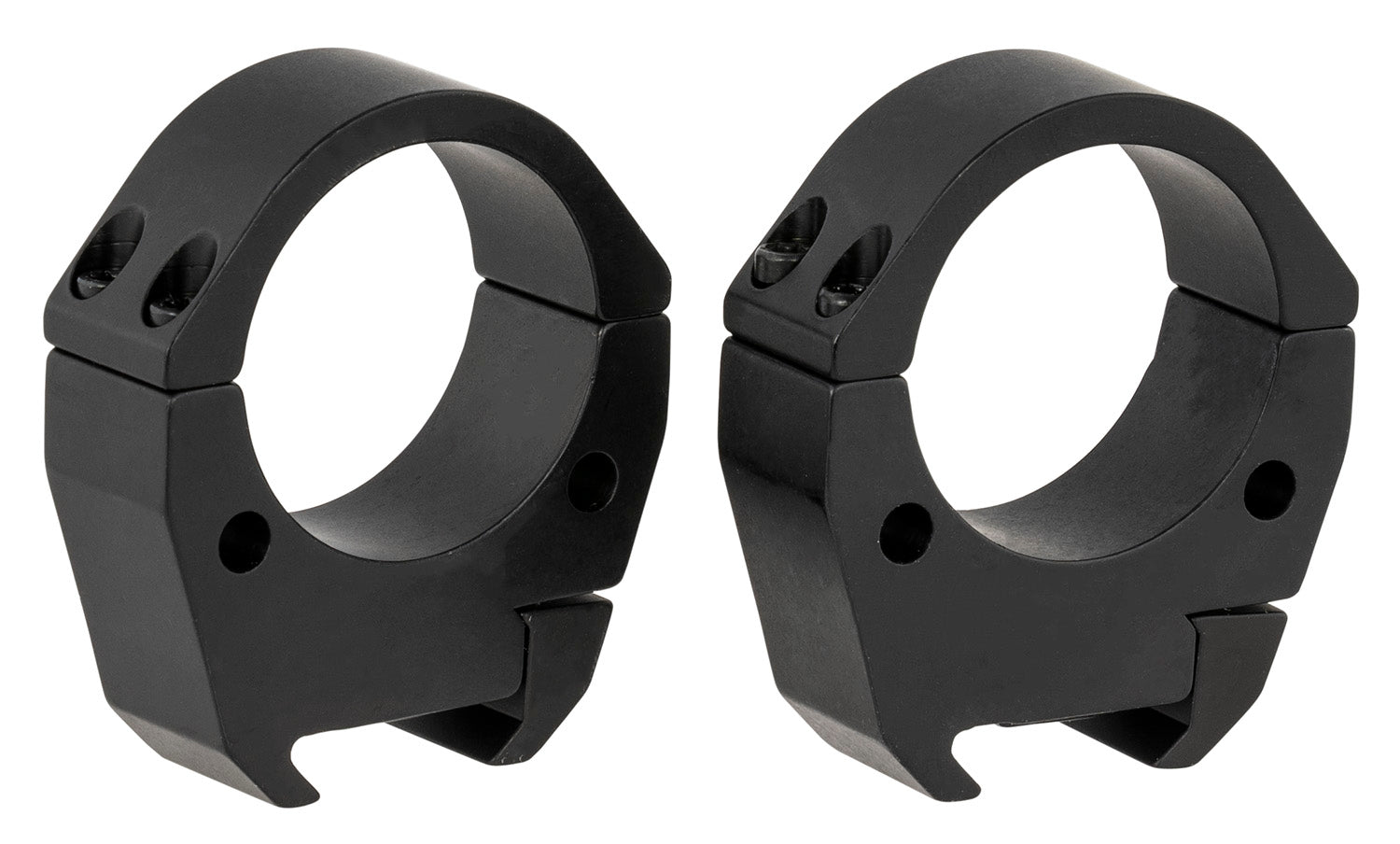 Talley Modern Sporting TMS34H 34mm High Anodized Scope Ring Set Picatinny 0 MOA