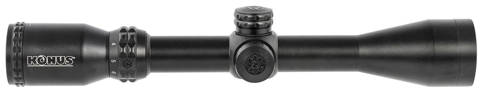 Konus KonusPro 275 3-9x40mm Muzzleloader Riflescope 1-Inch Tube Engraved Ballistic 275 Dot Reticle