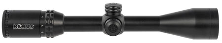 Konus KonusPro 275 3-10x44mm Muzzleloader Riflescope 1-Inch Tube Engraved Illuminated Ballistic Dot Reticle