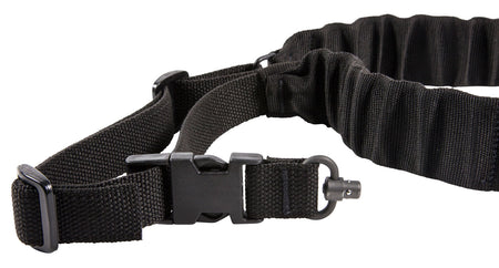 Blue Force Gear UDC200BGPBBK Single-Point Padded Bungee Sling Black Invista Cordura AR