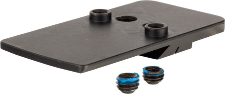 Trijicon AC32091 S&W Shield/M2.0 RMRcc Dovetail Adapter, Matte Black Steel