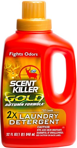 WRC Scent Killer Gold Autumn Clothing Wash 32 Fluid Ounces