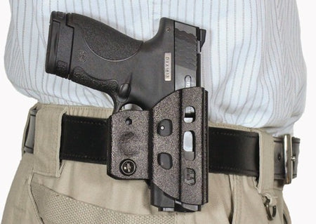 DeSantis Champ Ambi Kydex OWB Holster for S&W M&P Shield 9/40 BLK