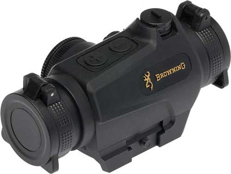 Browning Red Dot Sight – Low Profile Picatinny Mount and Flip-Up Covers
