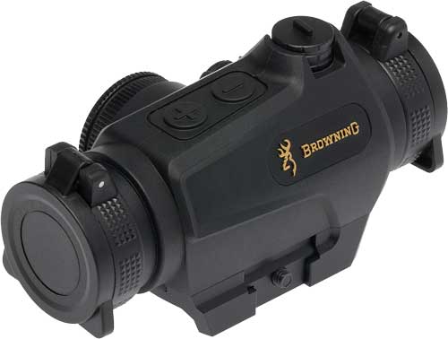 Browning Red Dot Sight – Low Profile Picatinny Mount and Flip-Up Covers