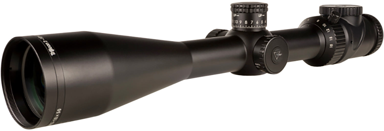Trijicon 200166 AccuPoint Riflescope 3-18x50mm 30mm Satin Black Illuminated Duplex w/Green Dot Reticle