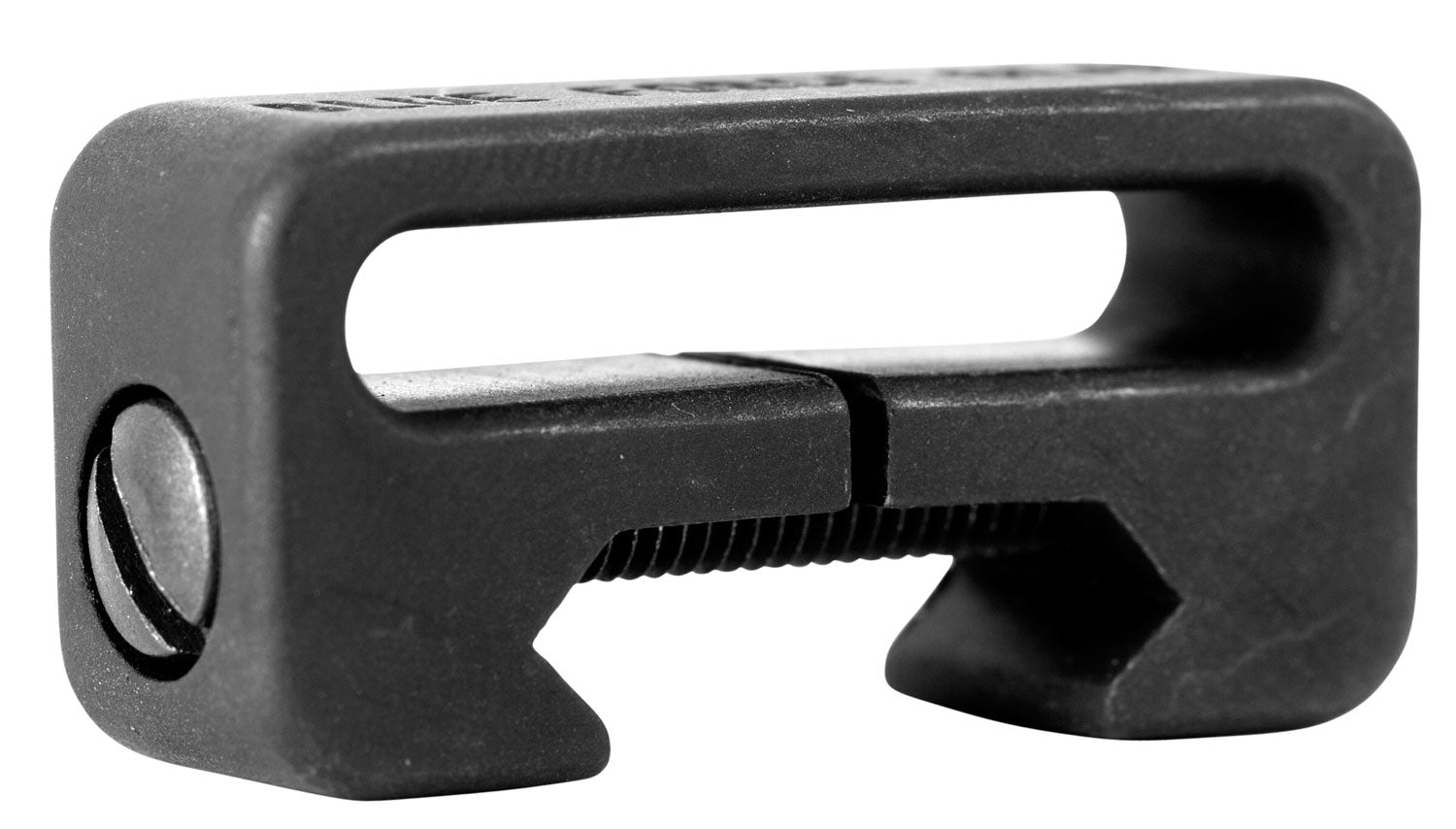 Blue Force Gear Fixed Sling Loop Rail Mount Black Anodized Aluminum