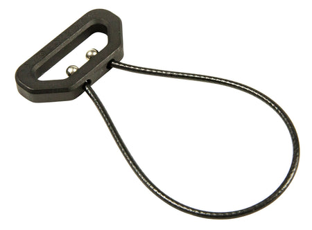 Blue Force Gear UWL325BK 3.25" Universal Wire Loop Sling Attachment Black Anodized 6061-T6 Aluminum
