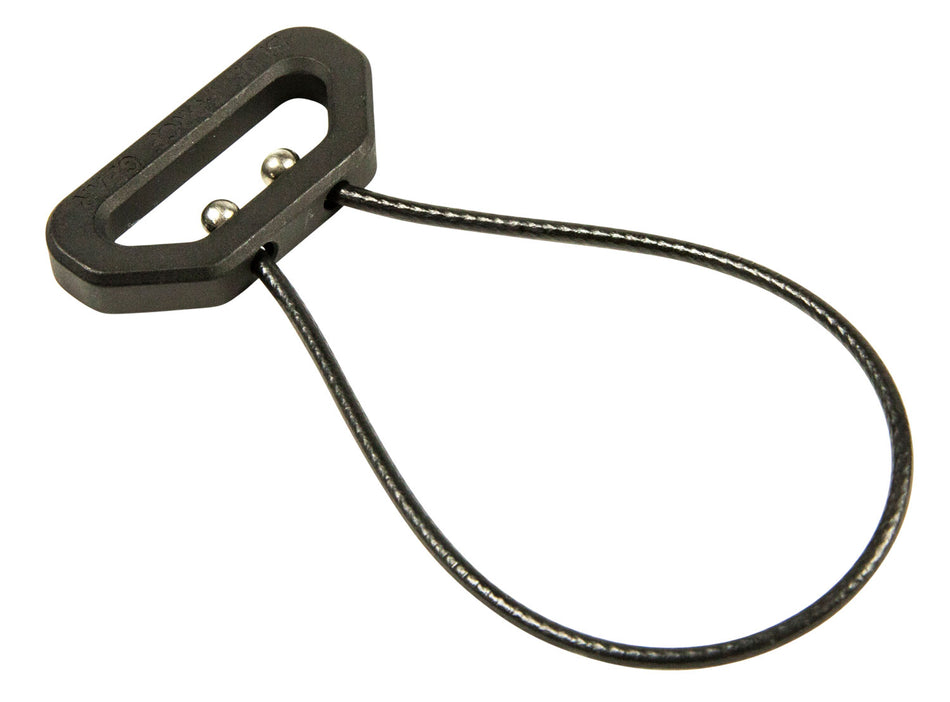 Blue Force Gear UWL325BK 3.25" Universal Wire Loop Sling Attachment Black Anodized 6061-T6 Aluminum