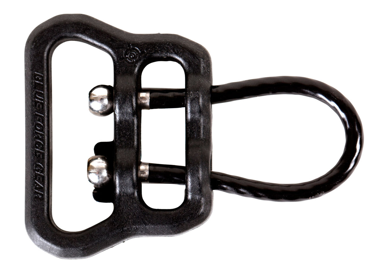 Blue Force Gear UWLUL1125BK Black 1.25" ULoop Quick-Detach Rifle Sling Attachment