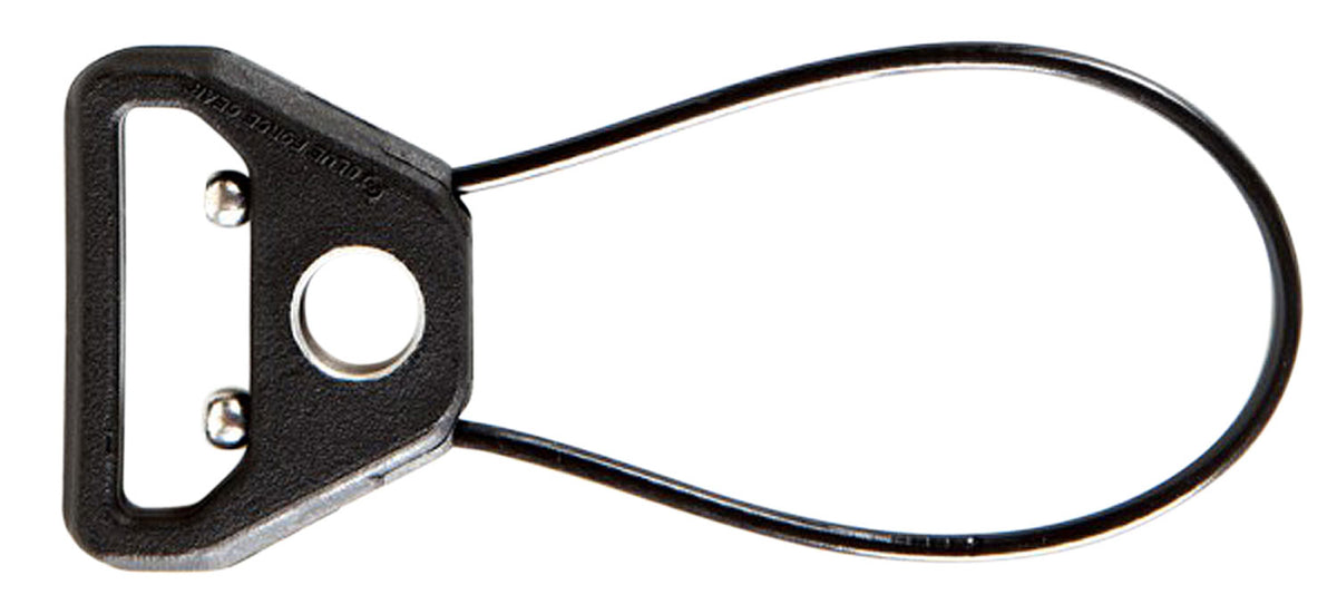 Blue Force Gear UWLPBP275BK Molded UWL Black 2.75" Push Button Nylon Sling Loop