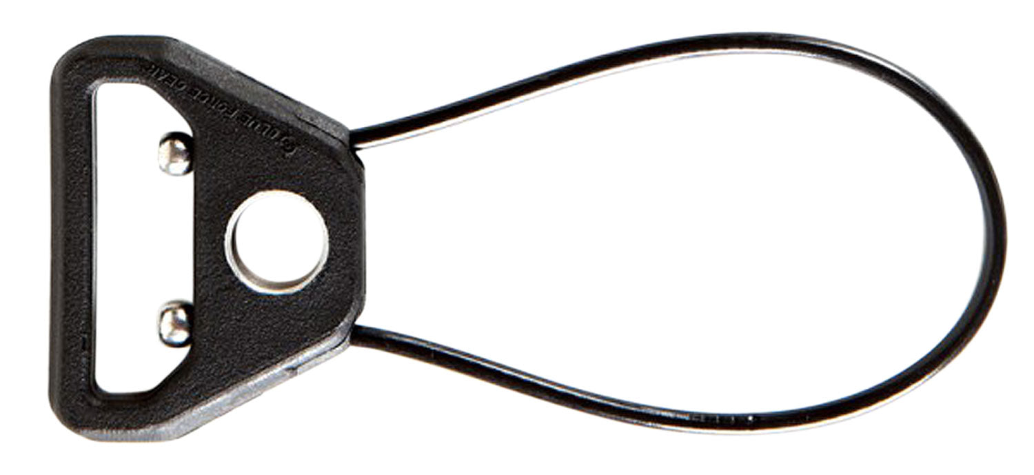Blue Force Gear UWLPBP275BK Molded UWL Black 2.75" Push Button Nylon Sling Loop