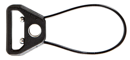 Blue Force Gear UWLPBP275BK Molded UWL Black 2.75" Push Button Nylon Sling Loop