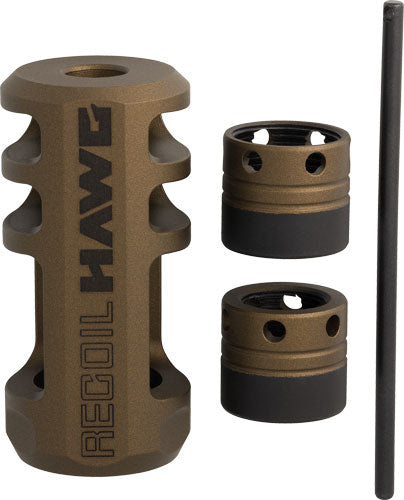 Browning Recoil Hawg Muzzle Brake with Bronze Collar Set and Tool