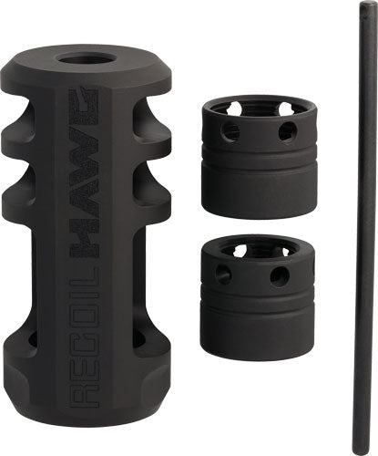 Browning Recoil Hawg Muzzle Brake Matte Black 2-Collar Set with Tool