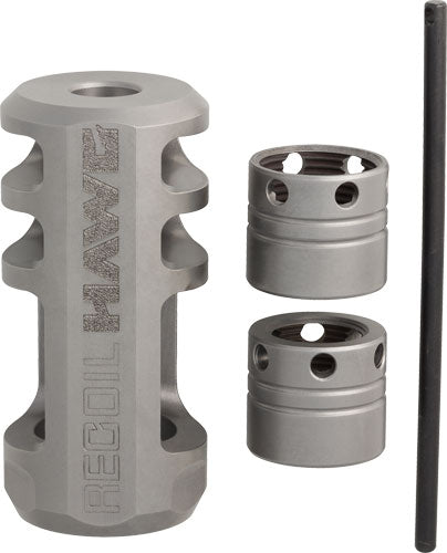 Browning Recoil Hawg Muzzle Brake Silver Collar Set with Tool