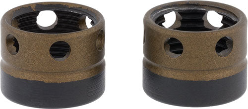 Browning Sporter Recoil Hawg Bronze Muzzle Brake .30 Cal and Less