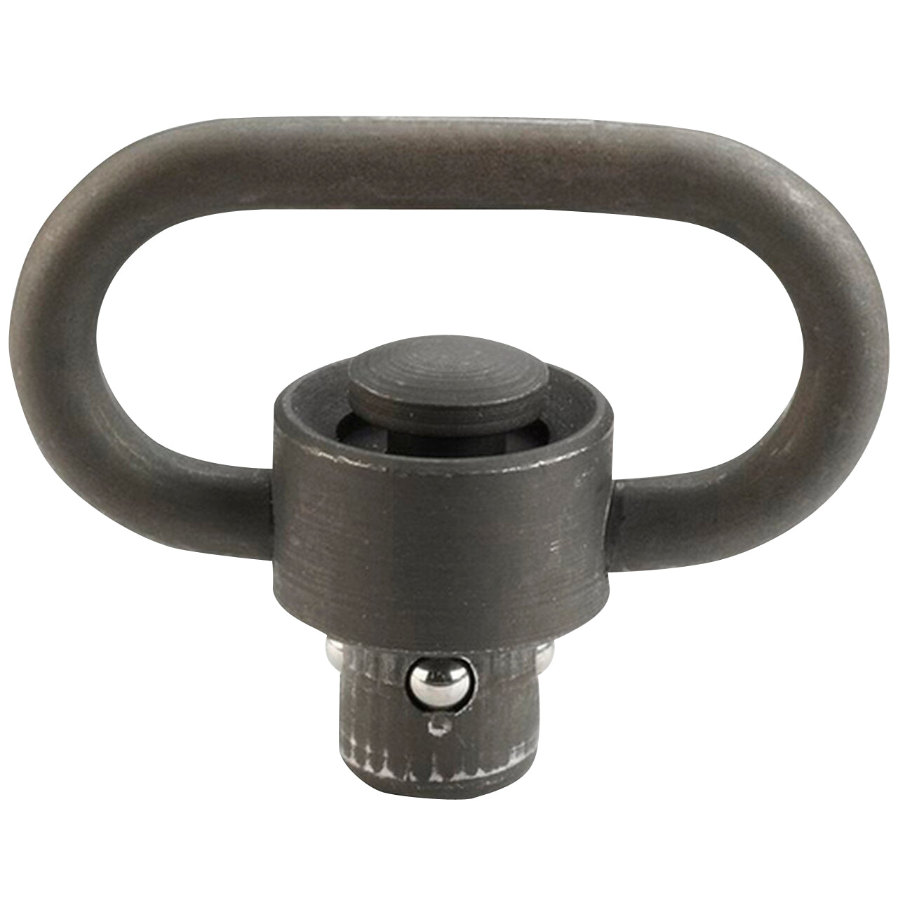 Blackhawk 71SS00BK Black Phosphate Steel Push Button Quick Release Sling Swivel