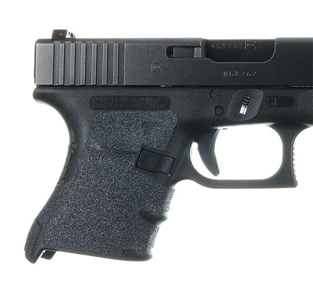 Talon Grips 106G Textured Granulate Adhesive Grip for Glock 29/30 Gen 3, Black