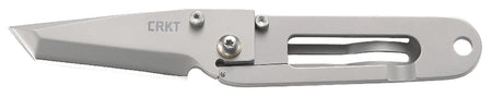 CRKT 5500 Keep It Super Simple Tanto Folder 2.25" Bead Blasted Stainless Blade