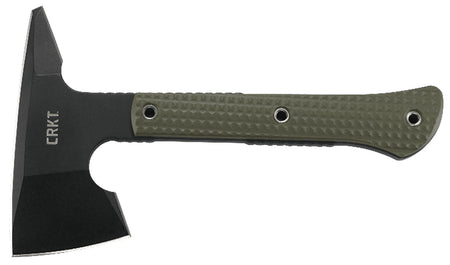 CRKT 2726 Jenny Wren Compact Tactical Tomahawk SK-5 Carbon Steel Blade with Sheath