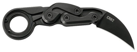 CRKT 4042 Provoke First Responder 2.41" Folding Karambit Black Aluminum Handle with Sheath