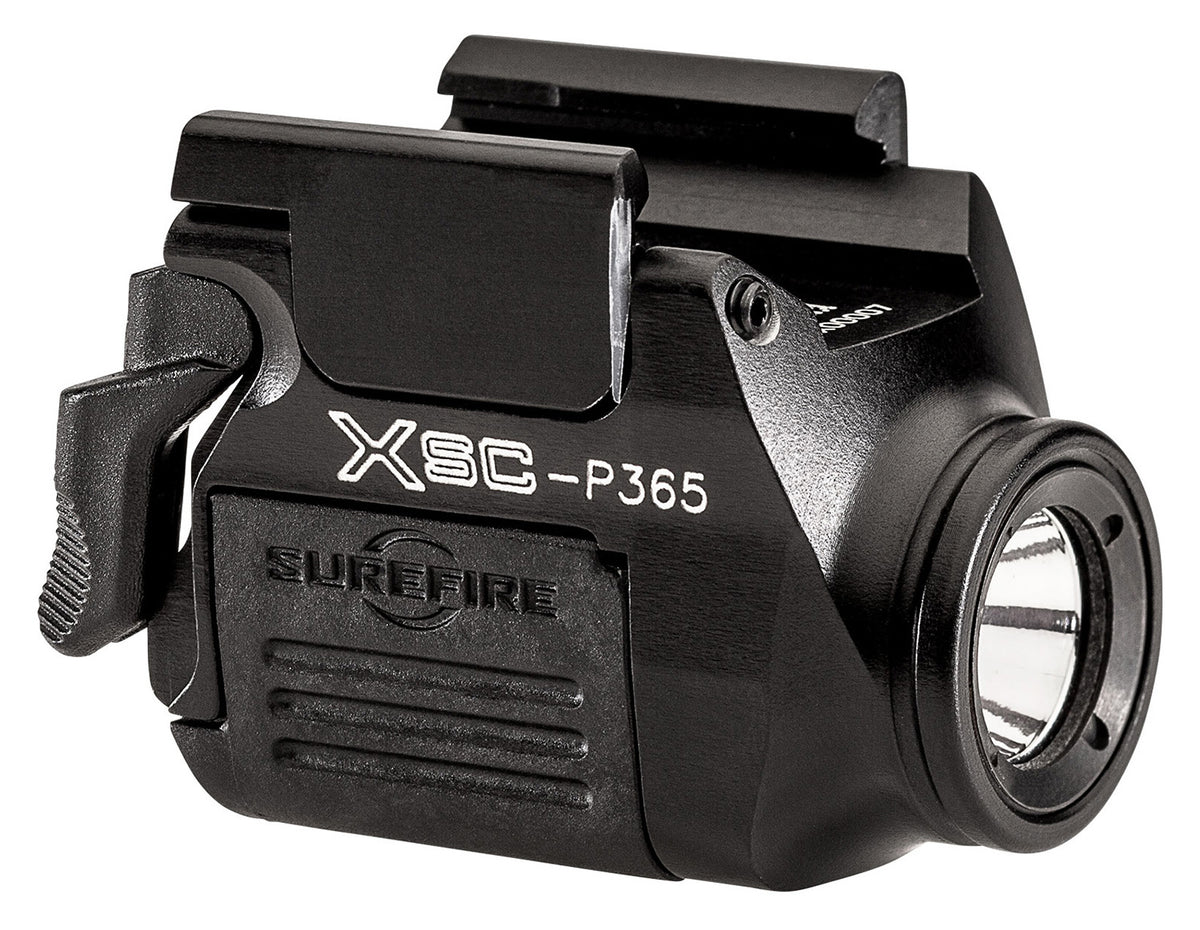 SureFire XSCP365 XSC 350 Lumen Rechargeable Weapon Light Sig Sauer P365/P365XL