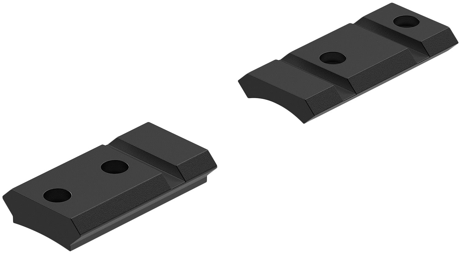 Leupold 180293 Quick Release Weaver Cross-Slot Base Set Remington 700 Matte Black