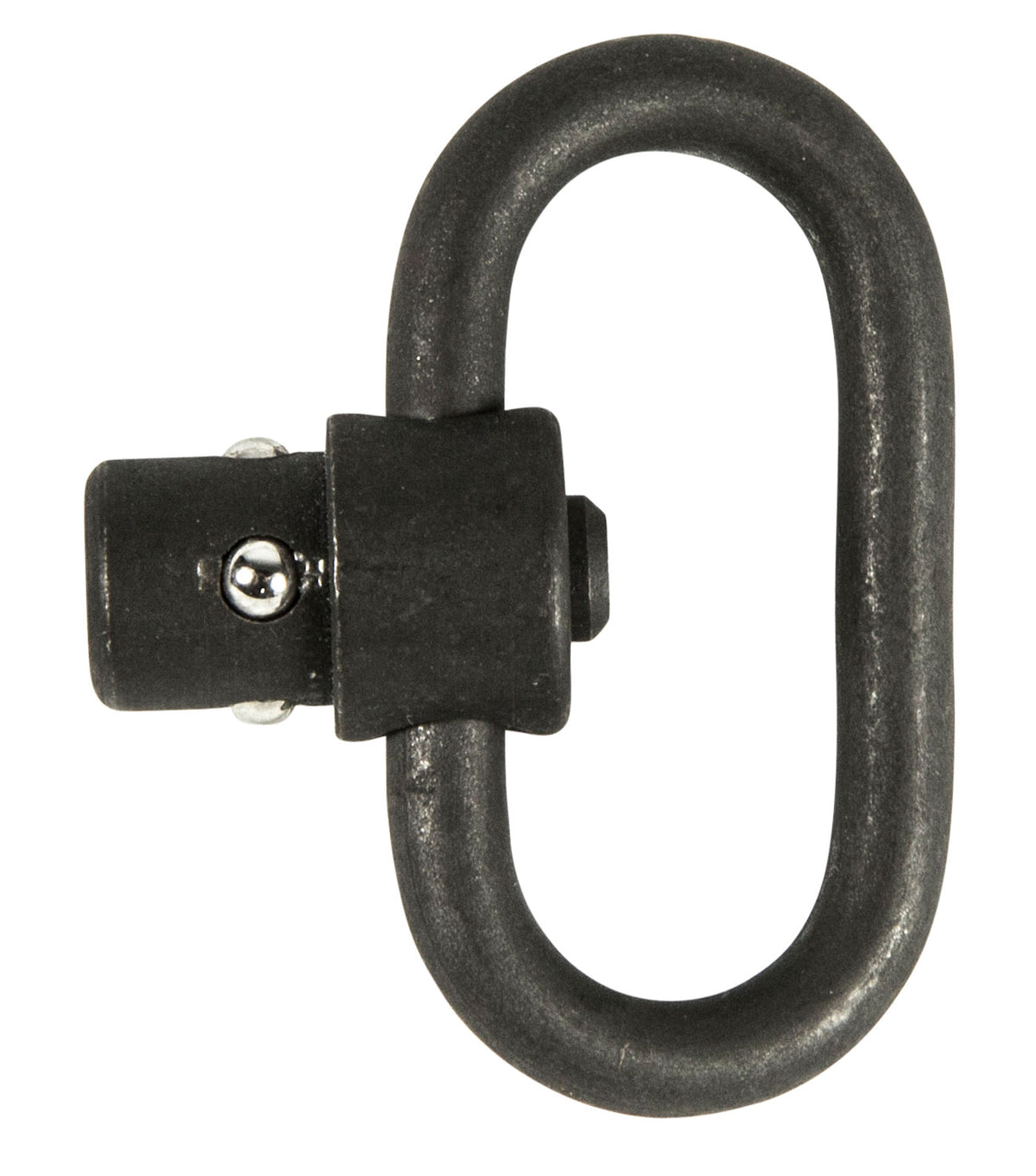 Blue Force Gear PPB125 Black Steel Push Button QD Swivel 1.25"