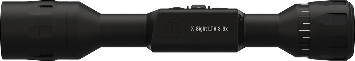 ATN X-Sight LTV Black Anodized Night Vision Scope 30mm 3-9x Multiple Reticle Patterns