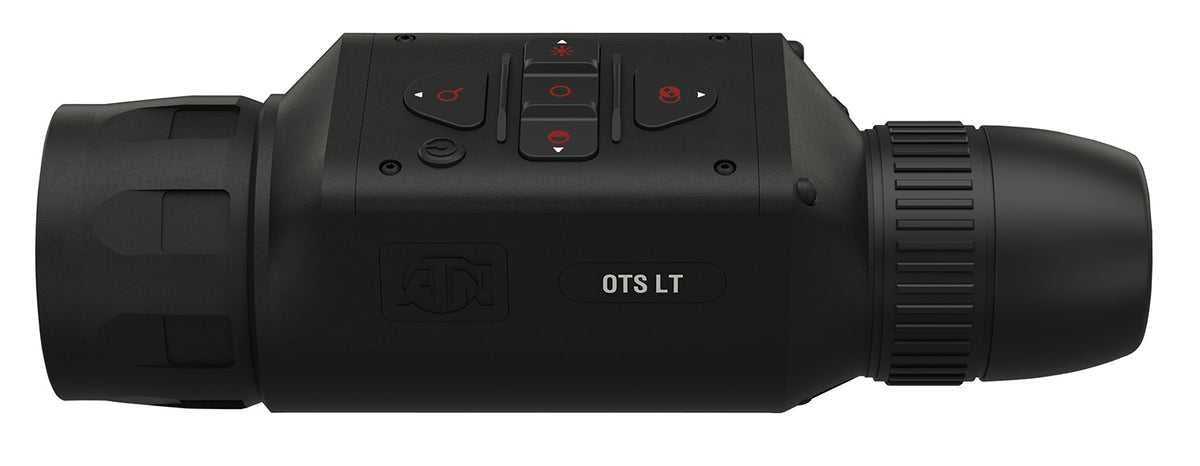 ATN OTS LT 320 Handheld Thermal Monocular Black 6-12x 35mm 320x240