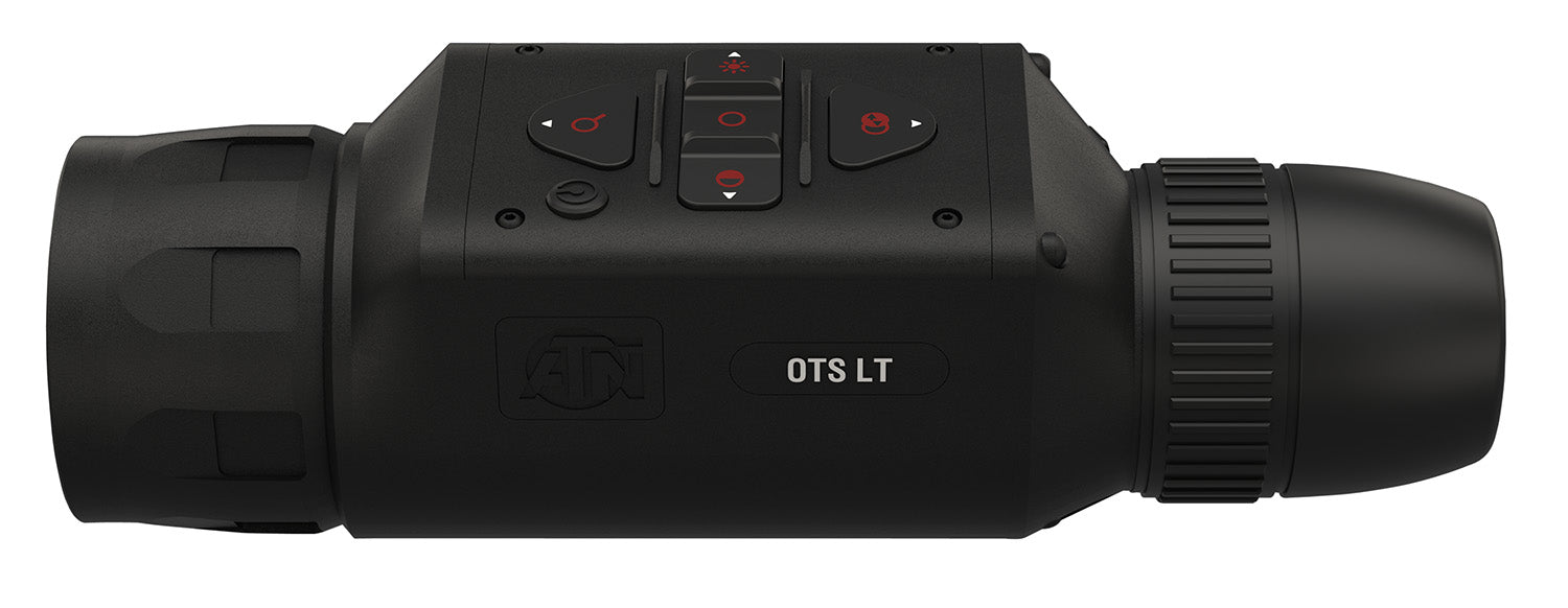ATN OTS LT 320 Handheld Thermal Monocular Black 6-12x 35mm 320x240