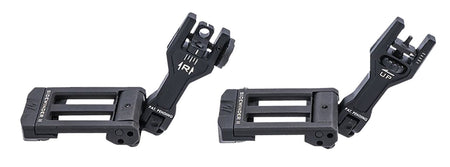 Strike Industries SIDEWINDERIIBK Sidewinder II 45-Degree Offset Backup Sights Black
