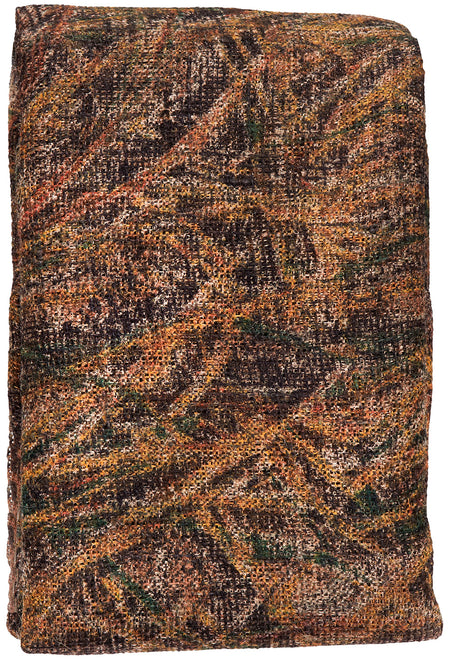 Vanish 25317 Camouflage Burlap Hunting Blind Fabric 12' L x 54" W Shadow Grass